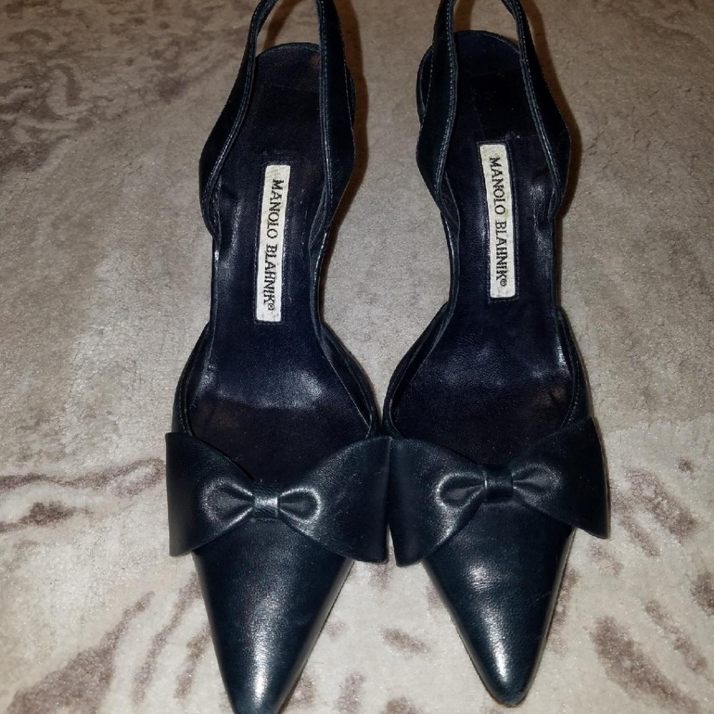 Manolo Blahnik black - 36